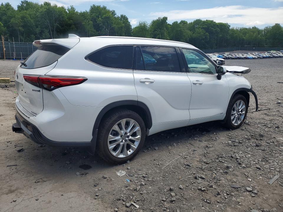 Продаж на аукціоні авто 2023 Toyota Highlander Hybrid, vin: 5TDXBRCH8PS132851, номер лоту: 57064946