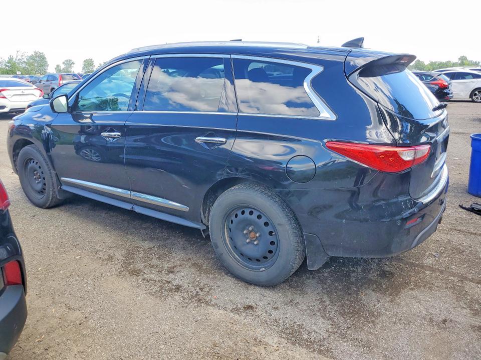 58028676 :رقم المزاد ، 5N1AL0MM4EC527193 vin ، 2014 Infiniti Qx60 مزاد بيع