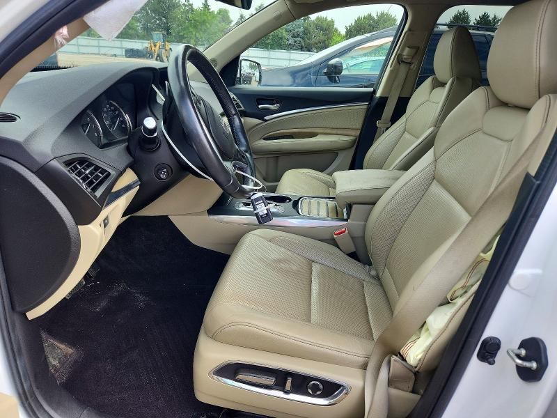 2020 Acura Mdx მანქანა იყიდება აუქციონზე, vin: 5J8YD4H57LL020703, აუქციონის ნომერი: 56151766
