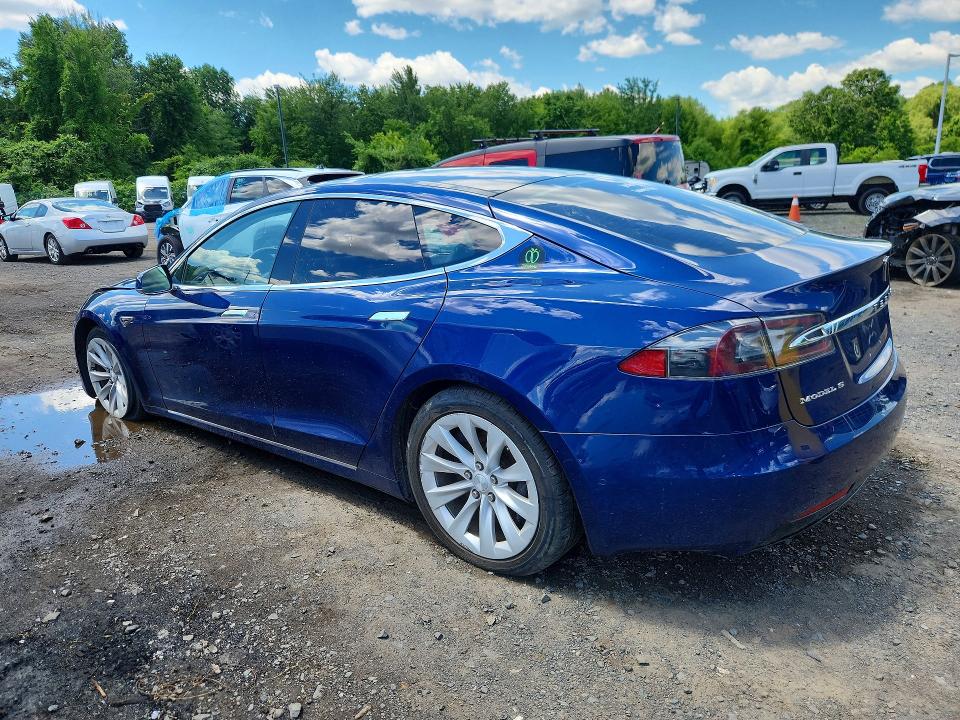 58078866 :رقم المزاد ، 5YJSA1E26GF143407 vin ، 2016 Tesla Model S مزاد بيع