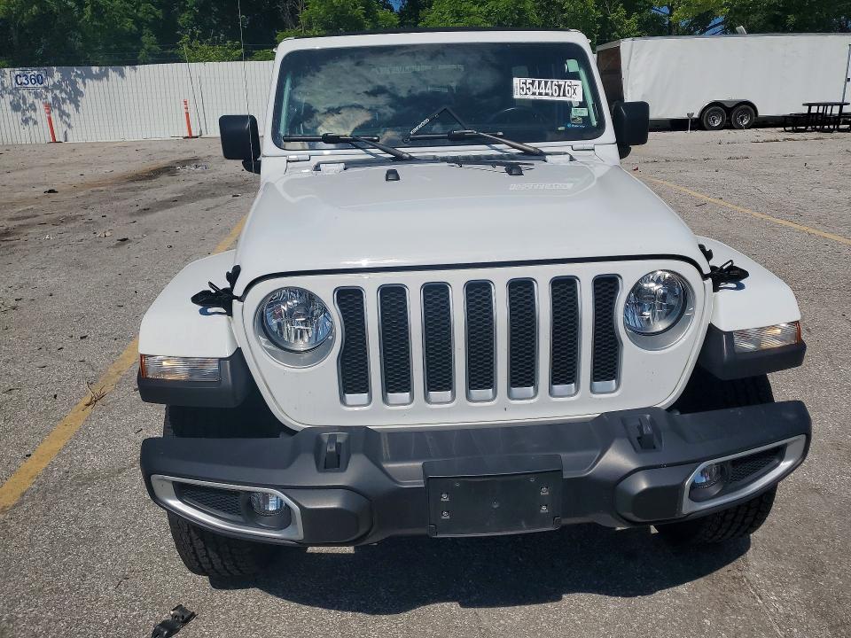 Продажа на аукционе авто 2021 Jeep Wrangler Unlimited, vin: 1C4HJXEN4MW601573, номер лота: 55444676