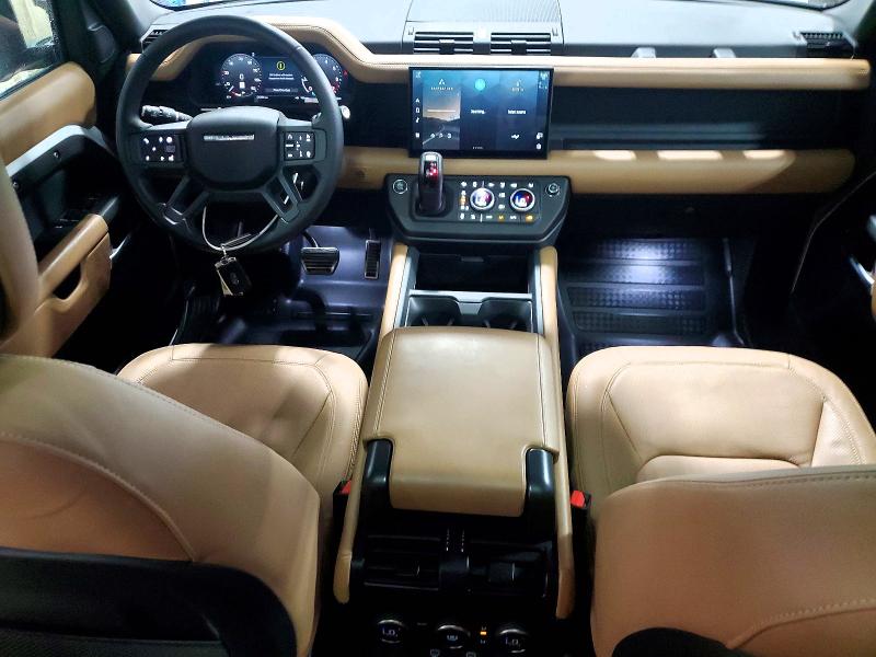 57874916 :رقم المزاد ، SALE27EU9S2411448 vin ، 2025 Land Rover Defender مزاد بيع