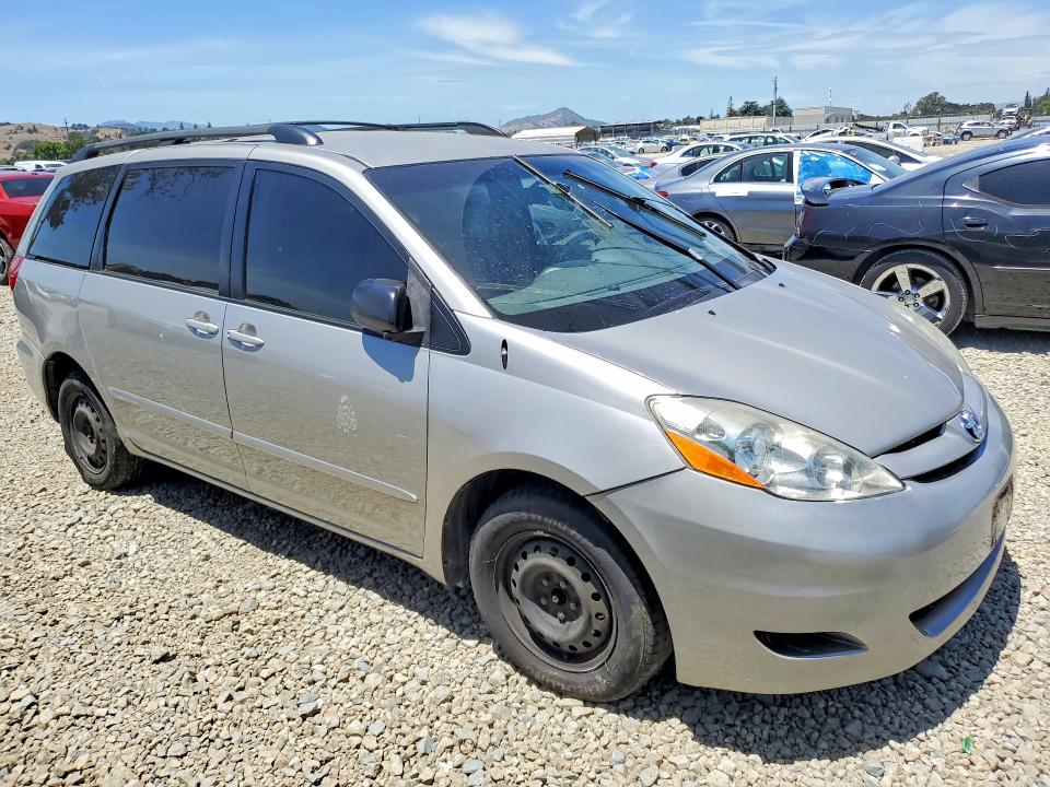 2007 Toyota Sienna მანქანა იყიდება აუქციონზე, vin: 5TDZK23C17S078104, აუქციონის ნომერი: 56533226