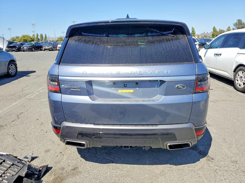 Aukcja sprzedaży 2019 Land Rover Range Rover Sport, vin: SALWR2RU3KA866721, numer aukcji: 57342886