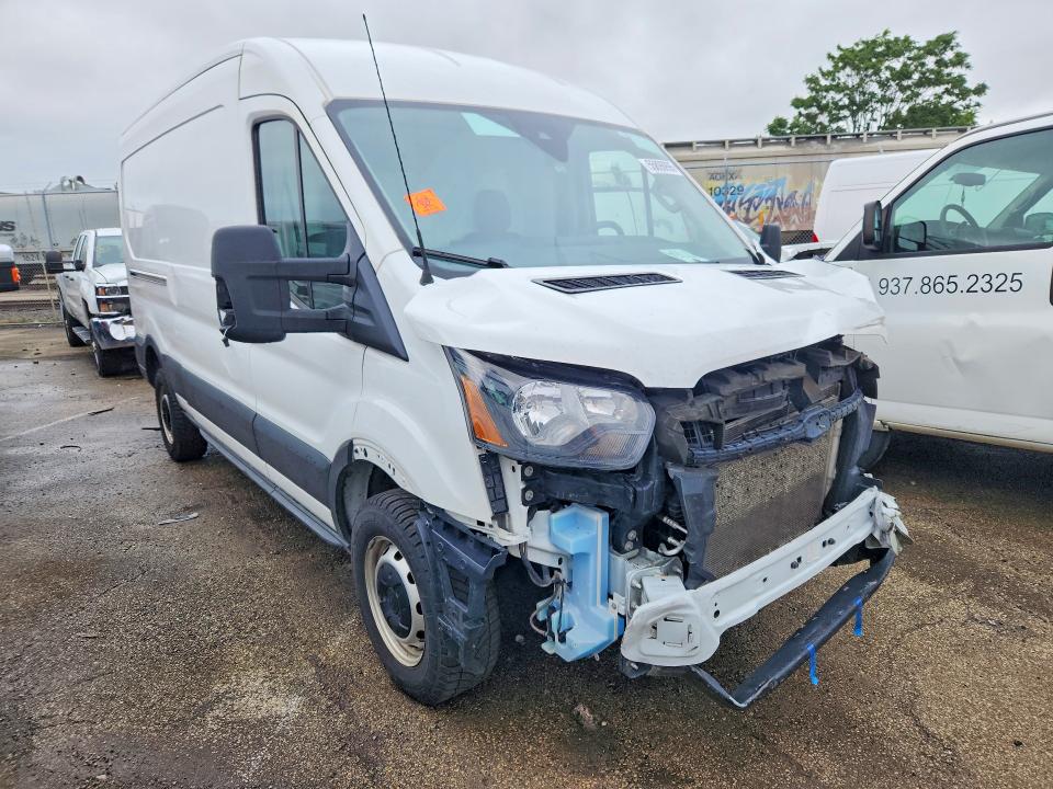 55898996 :رقم المزاد ، 1FTBR1C80PKC12319 vin ، 2023 Ford Transit مزاد بيع