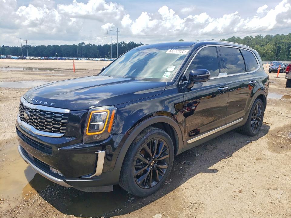 Продаж на аукціоні авто 2021 Kia Telluride, vin: 5XYP5DHC8MG145390, номер лоту: 58038256