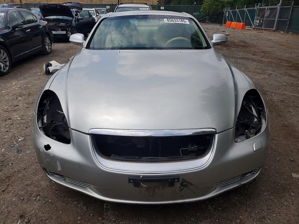 85633185 :رقم المزاد ، JTHFN48Y820004778 vin ، 2002 Lexus Sc مزاد بيع