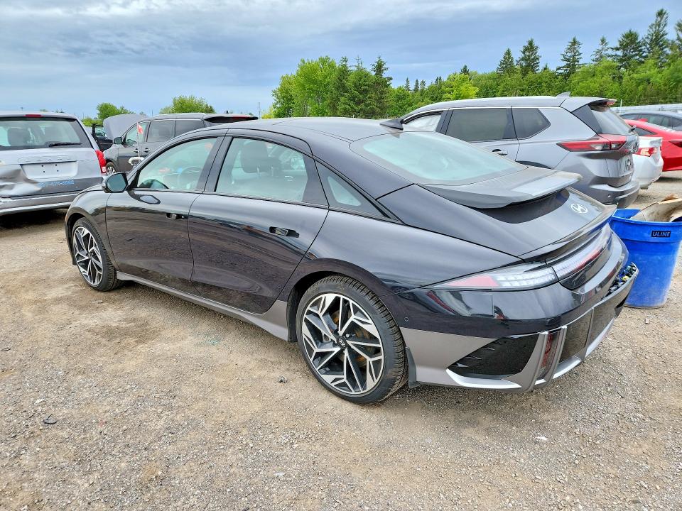 Продаж на аукціоні авто 2025 Hyundai Ioniq 6, vin: KMHM54ACXSA090057, номер лоту: 57869756