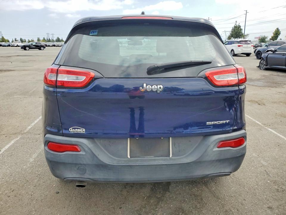85614515 :رقم المزاد ، 1C4PJLAB1EW157537 vin ، 2014 Jeep Cherokee مزاد بيع