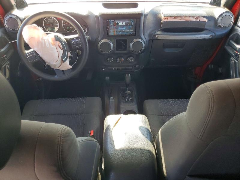 Продаж на аукціоні авто 2012 Jeep Wrangler Unlimited, vin: 1C4BJWDG2CL164336, номер лоту: 59157806