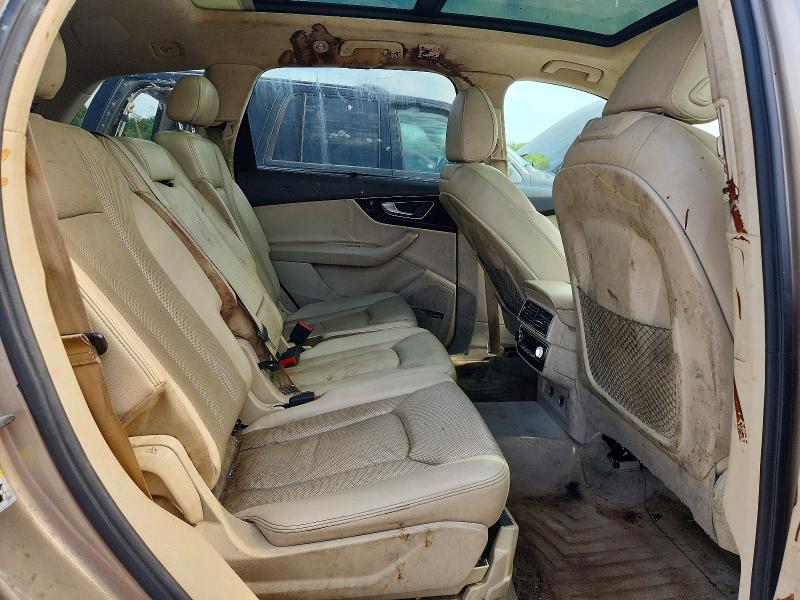 55823886 :رقم المزاد ، WA1VAAF71KD018221 vin ، 2019 Audi Q7 مزاد بيع