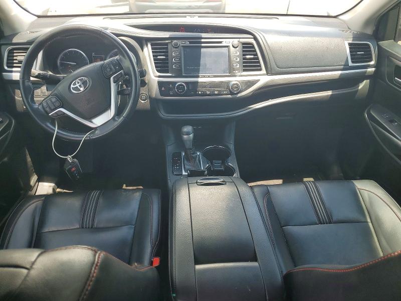 Aukcja sprzedaży 2019 Toyota Highlander, vin: 5TDKZRFH6KS314381, numer aukcji: 58677546
