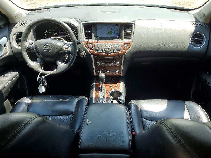 Продажа на аукционе авто 2017 Nissan Pathfinder, vin: 5N1DR2MM8HC681398, номер лота: 57370516