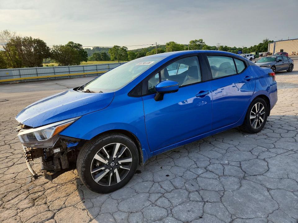 Продажа на аукционе авто 2021 Nissan Versa, vin: 3N1CN8EV4ML808686, номер лота: 55796136