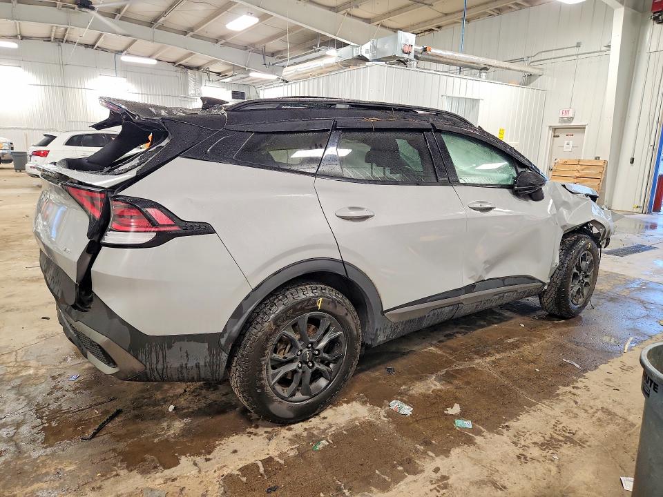2023 Kia Sportage მანქანა იყიდება აუქციონზე, vin: 5XYK7CAF2PG027682, აუქციონის ნომერი: 58509276