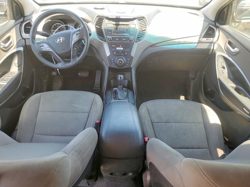 2017 Hyundai Santa Fe Sport მანქანა იყიდება აუქციონზე, vin: 5XYZT3LB3HG419401, აუქციონის ნომერი: 57438916