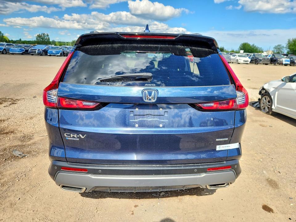 2025 Honda Cr-v მანქანა იყიდება აუქციონზე, vin: 2HKRS6H94SH222554, აუქციონის ნომერი: 56977186