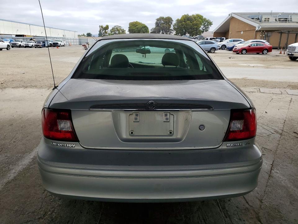 Aukcja sprzedaży 2003 Mercury Sable, vin: 1MEFM50U73A624129, numer aukcji: 58808986