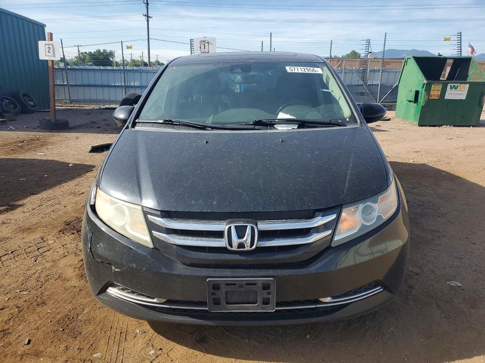 57712956 :رقم المزاد ، 5FNRL5H61EB058910 vin ، 2014 Honda Odyssey مزاد بيع