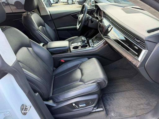 58647026 :رقم المزاد ، WA1FVAF12KD034643 vin ، 2019 Audi Q8 مزاد بيع
