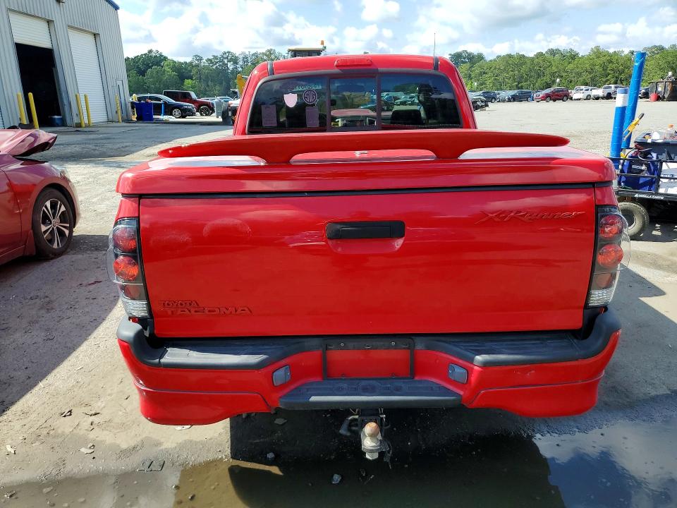 Продаж на аукціоні авто 2007 Toyota Tacoma, vin: 5TETU22N87Z460667, номер лоту: 55695116