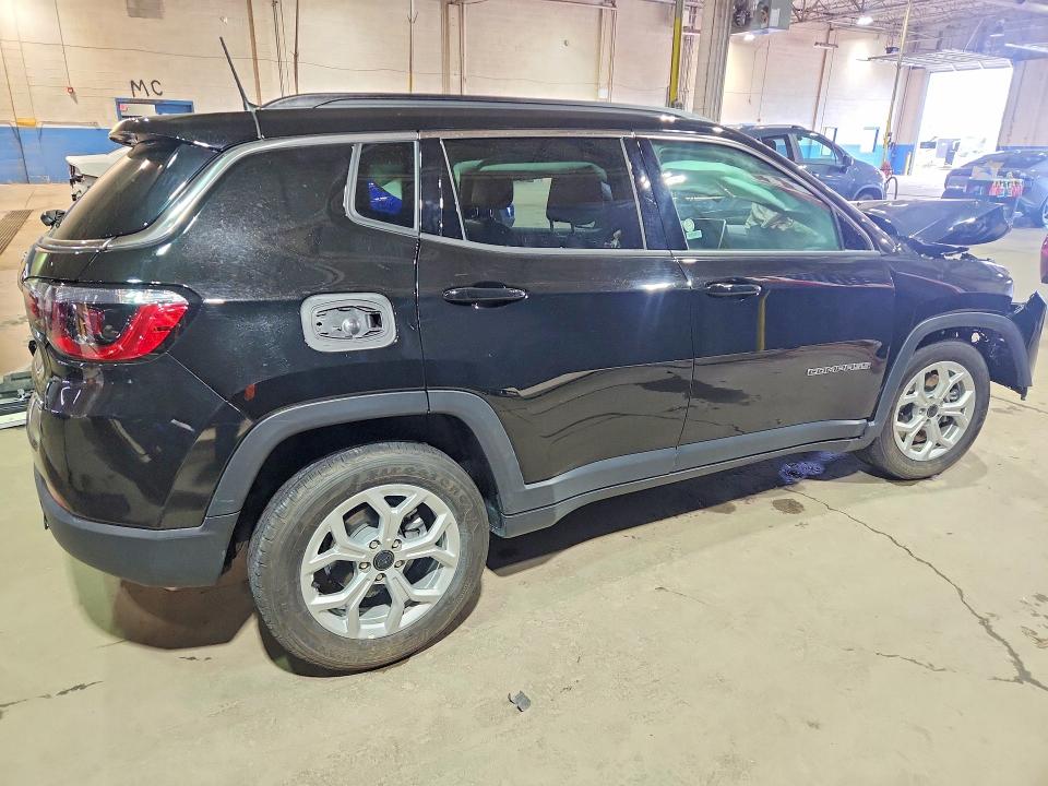 2025 Jeep Compass მანქანა იყიდება აუქციონზე, vin: 3C4NJDBN0ST597532, აუქციონის ნომერი: 57717536