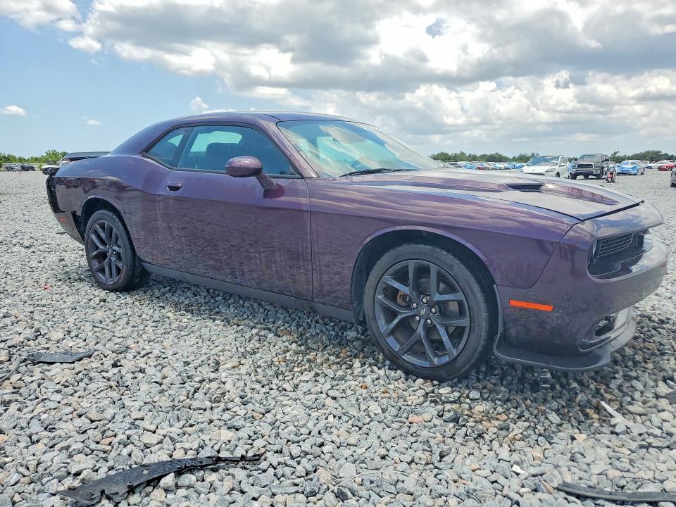 Продаж на аукціоні авто 2021 Dodge Challenger, vin: 2C3CDZAG4MH567657, номер лоту: 58468806