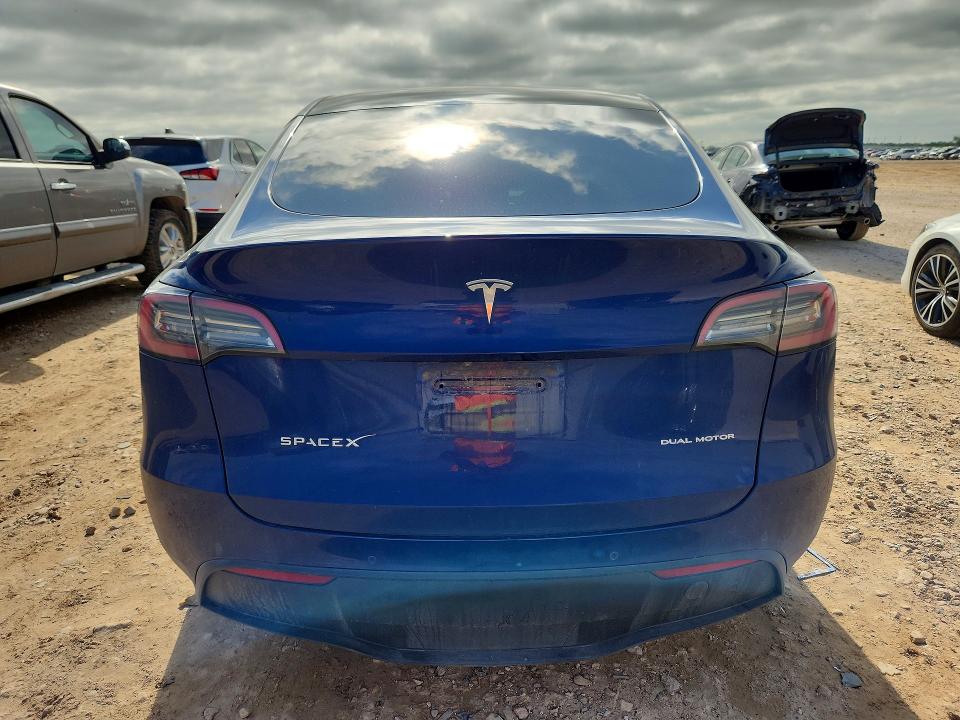 Aukcja sprzedaży 2021 Tesla Model Y, vin: 5YJYGDEE7MF246867, numer aukcji: 57737196