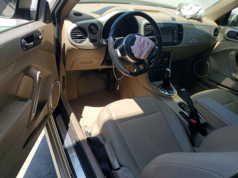 56408706 :رقم المزاد ، 3VWJX7AT0DM671704 vin ، 2013 Volkswagen Beetle مزاد بيع