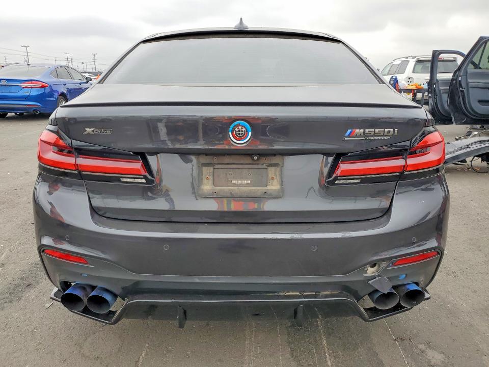 Продаж на аукціоні авто 2018 Bmw M550xi, vin: WBAJB9C57JG463639, номер лоту: 57624586