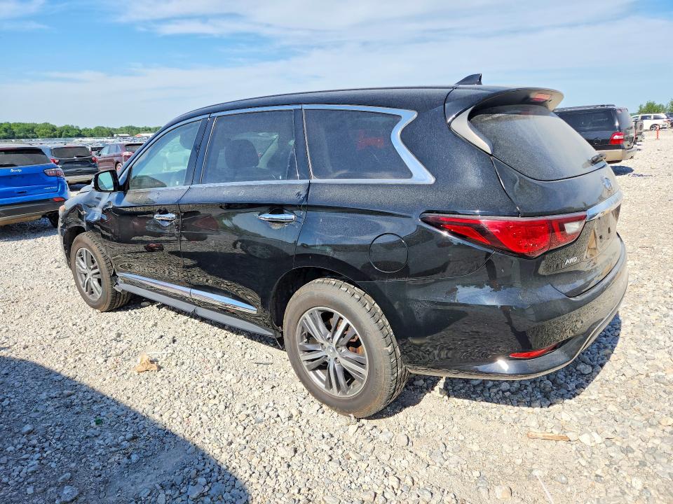 Продажа на аукционе авто 2020 Infiniti Qx60, vin: 5N1DL0MM9LC530035, номер лота: 55276976