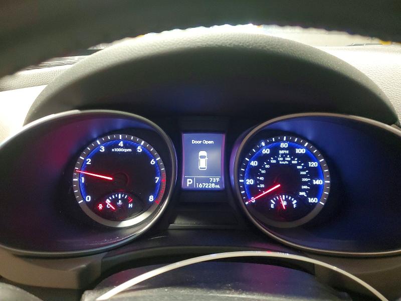 2014 Hyundai Santa Fe მანქანა იყიდება აუქციონზე, vin: KM8SMDHF3EU063859, აუქციონის ნომერი: 58373606
