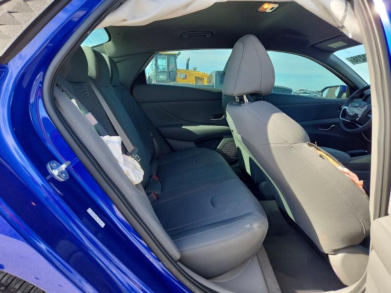 Продажа на аукционе авто 2024 Hyundai Elantra, vin: KMHLL4DG2RU744543, номер лота: 57301216