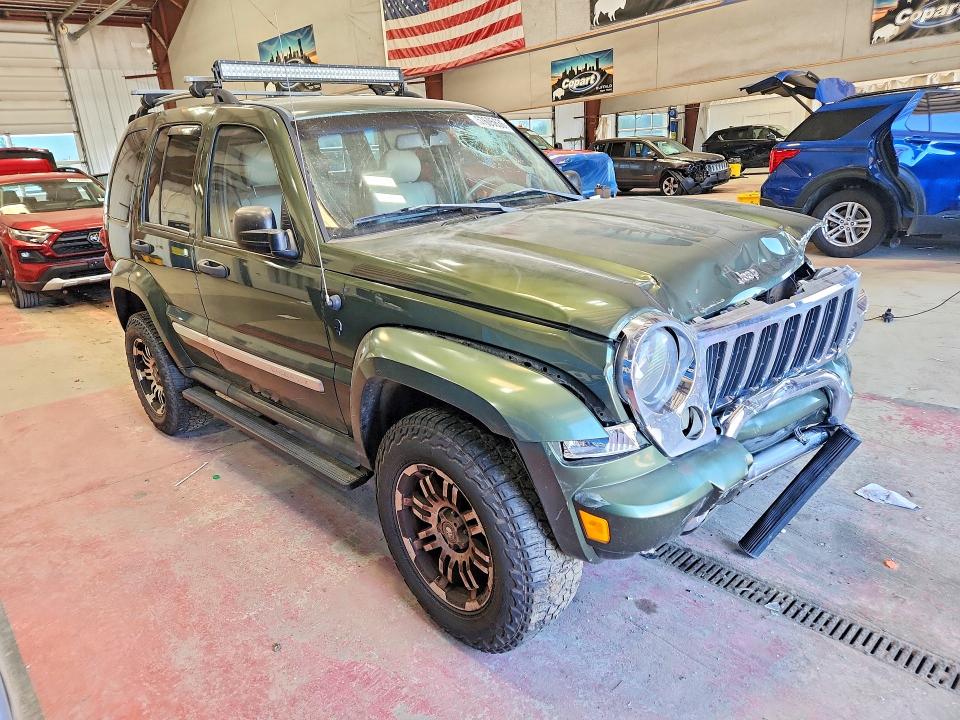 2007 Jeep Liberty მანქანა იყიდება აუქციონზე, vin: 1J4GL58K97W537167, აუქციონის ნომერი: 57605636
