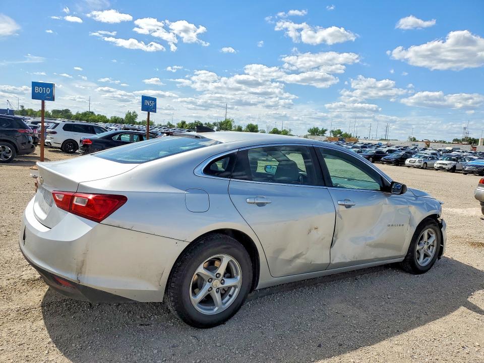 2018 Chevrolet Malibu მანქანა იყიდება აუქციონზე, vin: 1G1ZB5ST6JF118583, აუქციონის ნომერი: 56811786