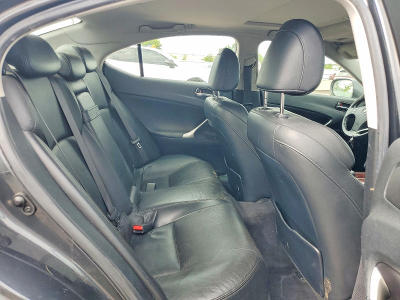 2007 Lexus Is მანქანა იყიდება აუქციონზე, vin: JTHCK262X75012695, აუქციონის ნომერი: 56095036