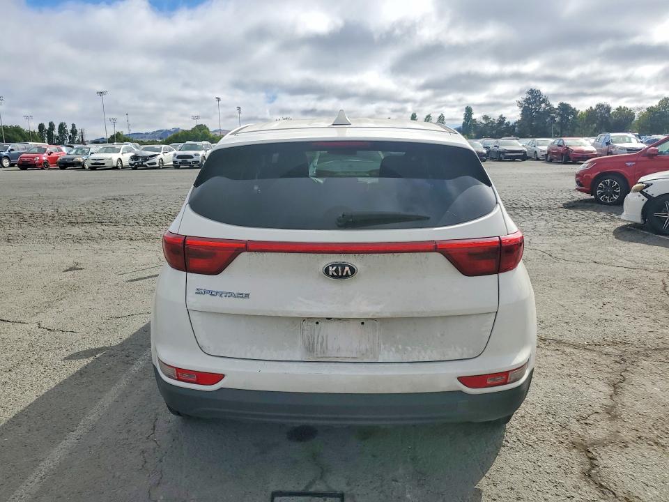 Продажа на аукционе авто 2018 Kia Sportage, vin: KNDPMCAC8J7444474, номер лота: 56874376