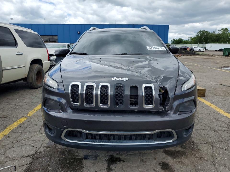 Продажа на аукционе авто 2015 Jeep Cherokee, vin: 1C4PJMCS1FW787756, номер лота: 57860726