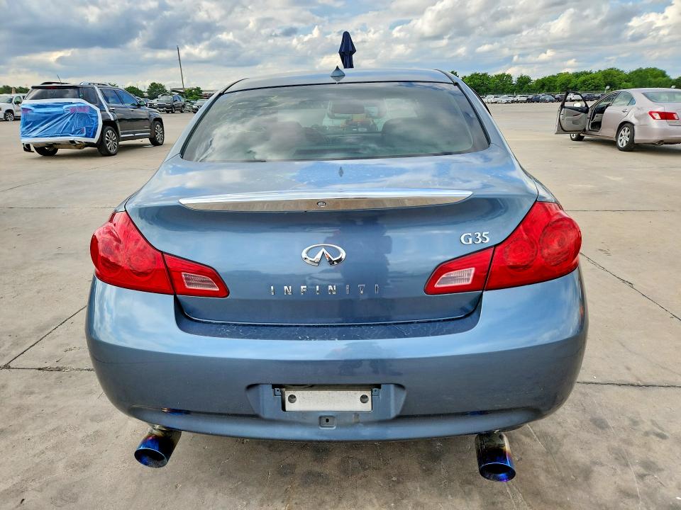 57187596 :رقم المزاد ، JNKBV61EX8M206033 vin ، 2008 Infiniti G35 مزاد بيع