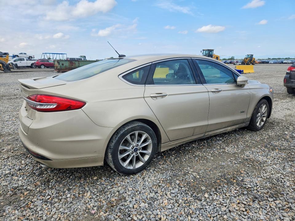 Aukcja sprzedaży 2017 Ford Fusion, vin: 3FA6P0SU7HR209825, numer aukcji: 55370626