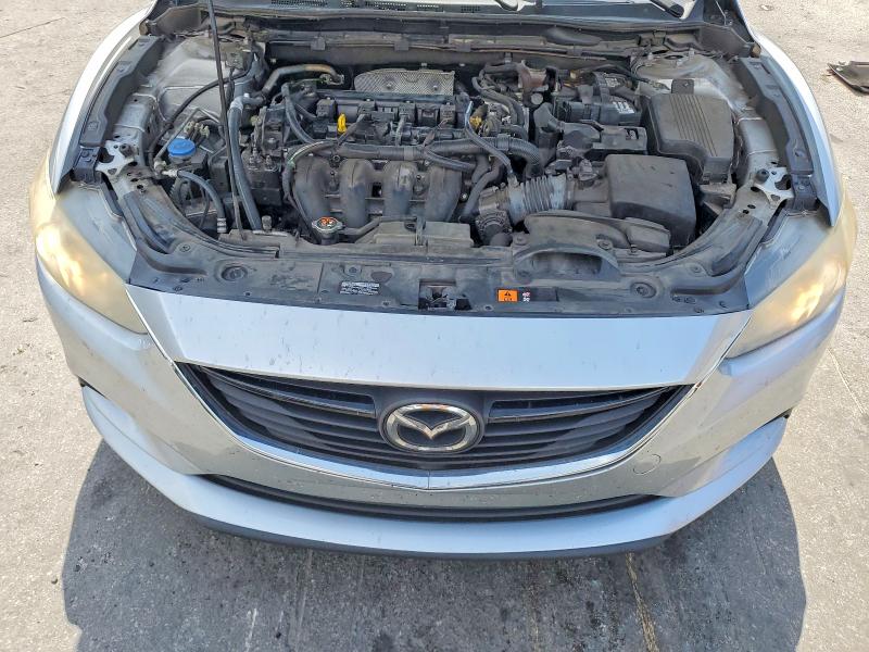 Продаж на аукціоні авто 2016 Mazda 6, vin: JM1GJ1V58G1476782, номер лоту: 58513026