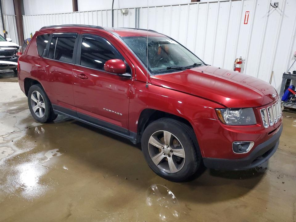 Aukcja sprzedaży 2017 Jeep Compass, vin: 1C4NJDEB6HD100449, numer aukcji: 56266436