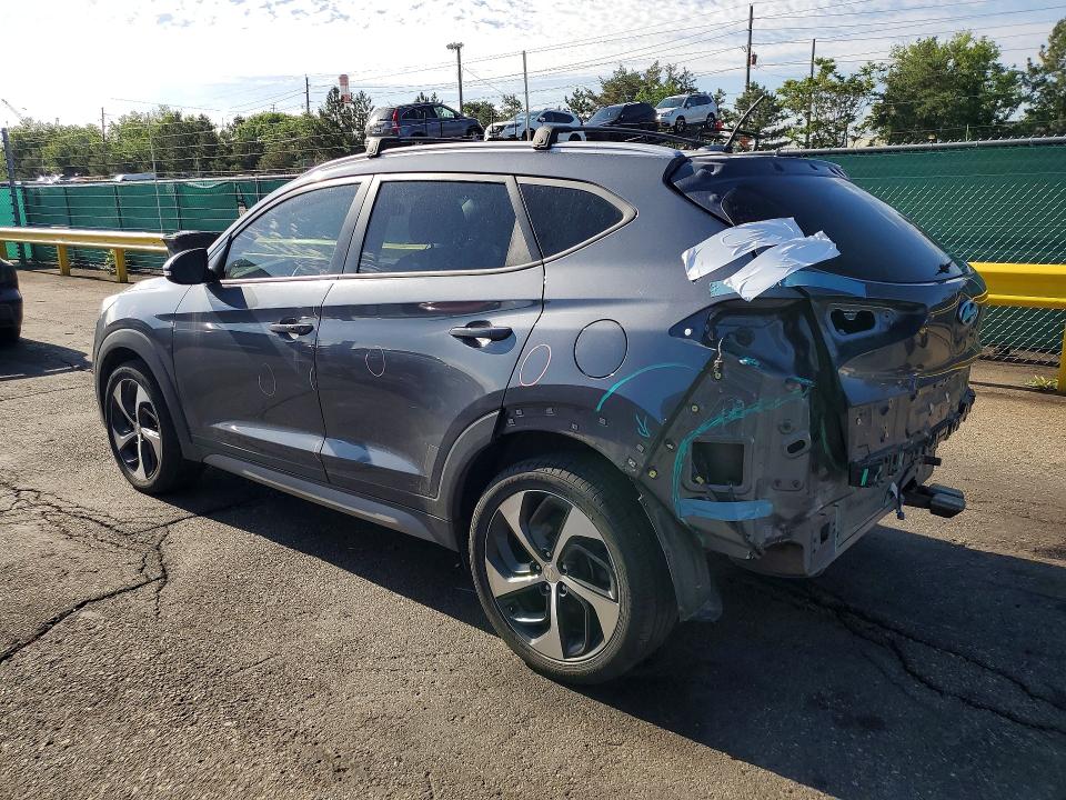 Продаж на аукціоні авто 2017 Hyundai Tucson, vin: KM8J3CA23HU424561, номер лоту: 55435826