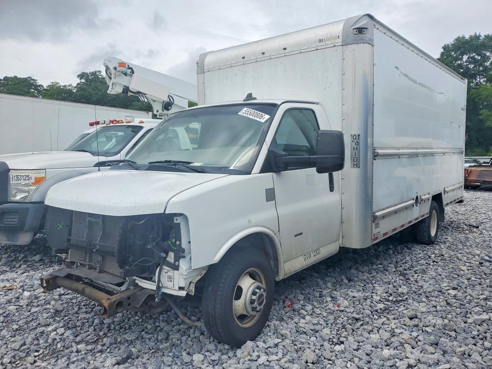 55500806 :رقم المزاد ، 7GZ37TCG0JN900990 vin ، 2018 Gmc Savana مزاد بيع