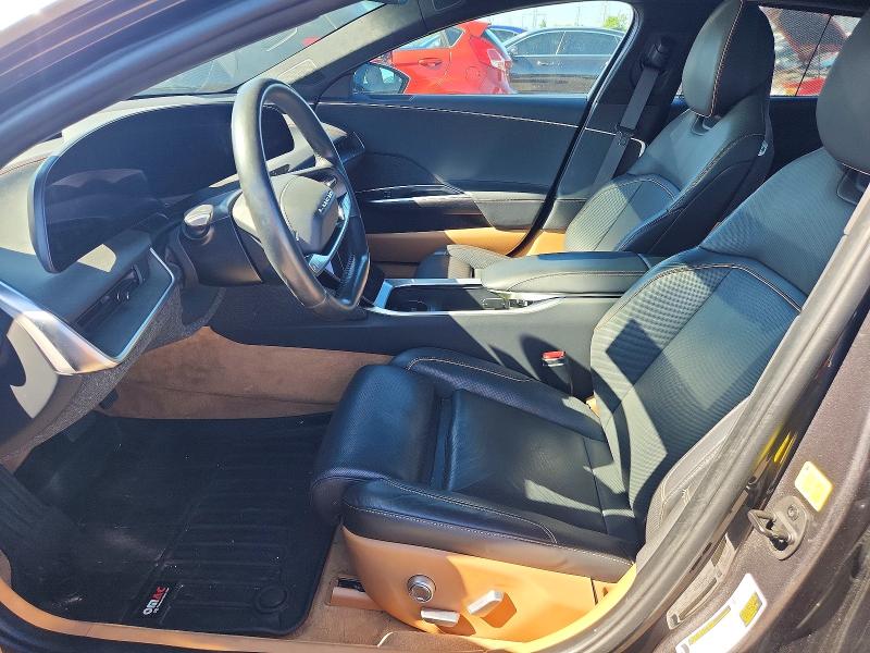 2023 Lucid Motors Air მანქანა იყიდება აუქციონზე, vin: 50EA1TEA5PA005814, აუქციონის ნომერი: 57334646