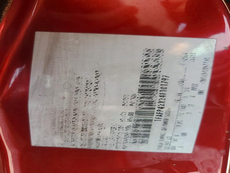 Продажа на аукционе авто 2004 Ford Mustang, vin: 1FAFP42X24F101797, номер лота: 58796926