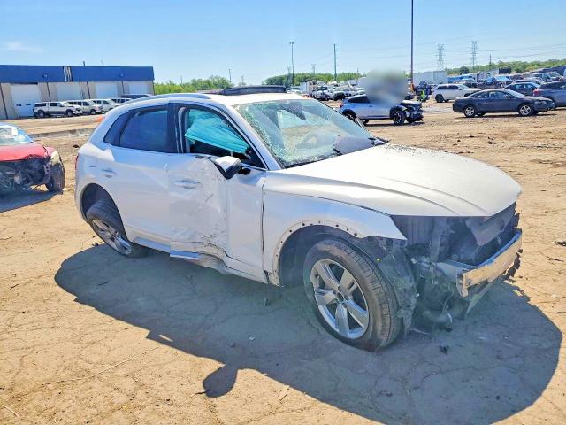 55364776 :رقم المزاد ، WA1BNAFY8J2228549 vin ، 2018 Audi Q5 مزاد بيع