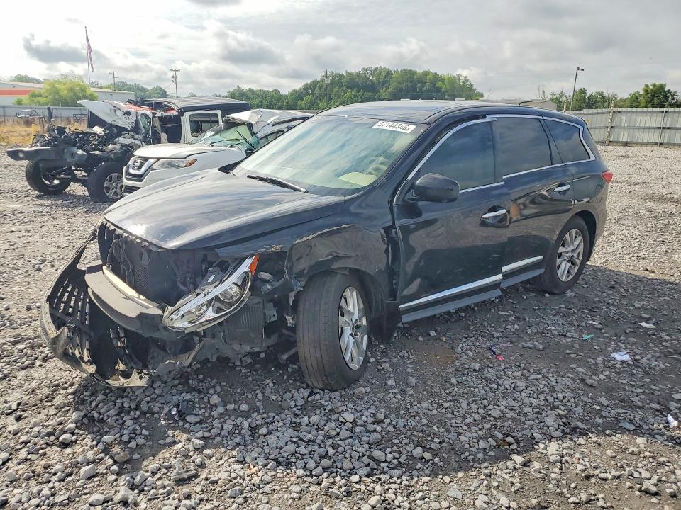 2013 Infiniti Jx35 მანქანა იყიდება აუქციონზე, vin: 5N1AL0MN5DC317063, აუქციონის ნომერი: 57144346