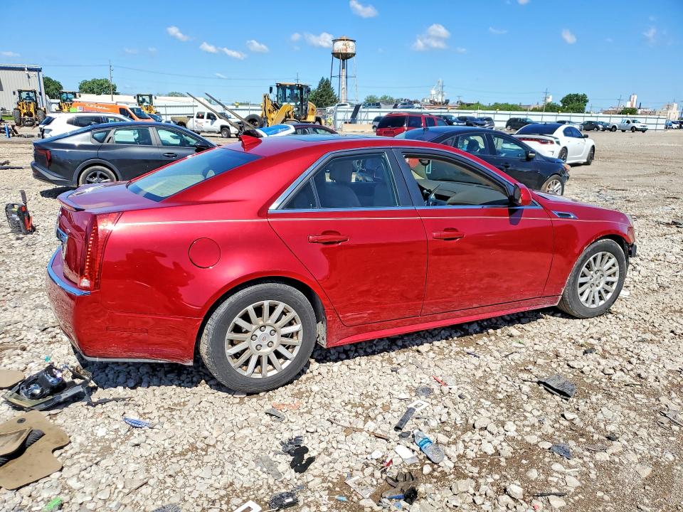 Продажа на аукционе авто 2013 Cadillac Cts, vin: 1G6DF5E54D0113492, номер лота: 57195336