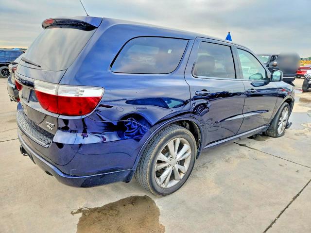 Продажа на аукционе авто 2012 Dodge Durango, vin: 1C4SDJCT0CC207435, номер лота: 55988796